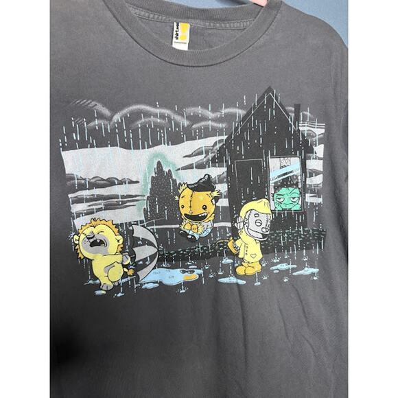 Shirt.Woot! Unisex Size Medium 100% Cotton Wizard of Oz Cartoon Elphaba Tin Man - Picture 3 of 8